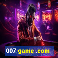 007 game .com